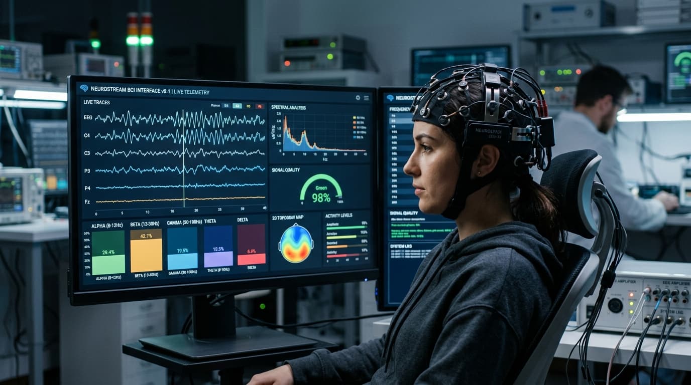 NeuroStream BCI Interface