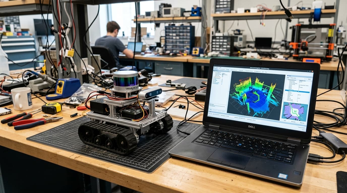 Autonomous Robotics Rover
